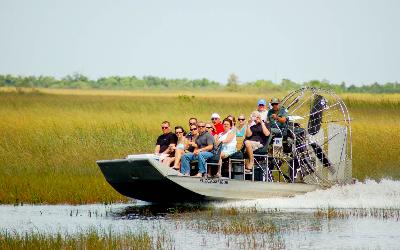 USA | Everglades National Park_Airboat