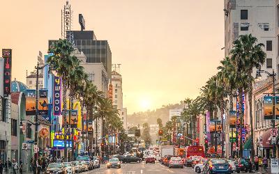 USA | Los Angles_Sunset Boulevard