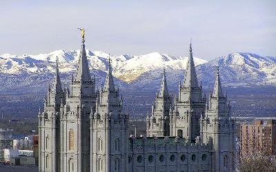 USA | Salt Lake City_Mormon Temple