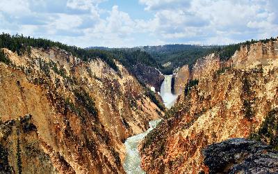 USA | Yellowstone Falls