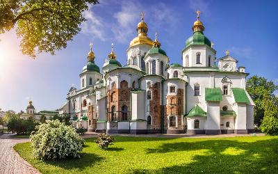 Ukrajina | Kyjev_Chrám Sv.Sofie