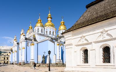 Ukrajina | Kyjev_kostol Sv.Michala