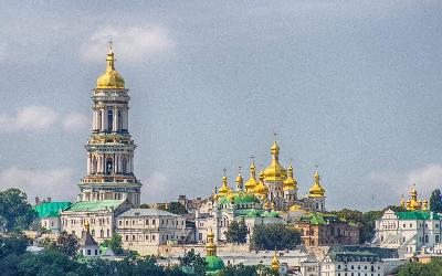 Ukrajina | Kyjev_Kyjevskopečerská Lavra
