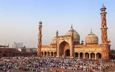 India | Dilií_Jama Masjid