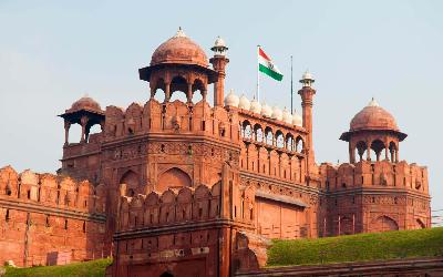 India | Dilií_Red Fort