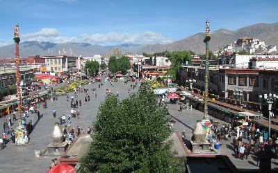 Tibet | Lhasa_Barkhor Square