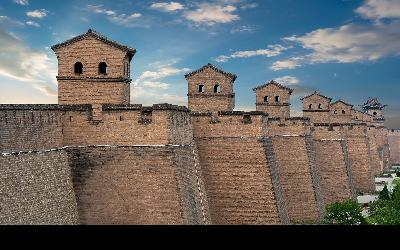 Čína | Xian_City Walls