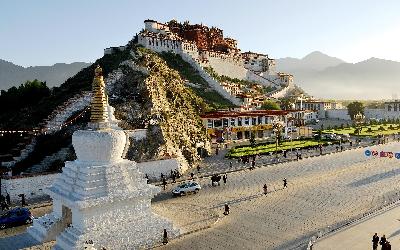 Tibet | Lhasa_Potala Palace