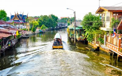 Thajsko | Bangkok_Chao Phraya River 