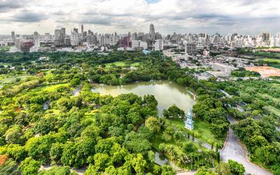 Thajsko | Bangkok_Lumphini Park