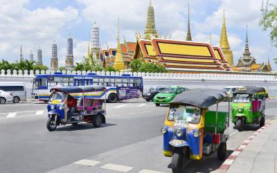 Thajsko | Bangkok_Tuk Tuk