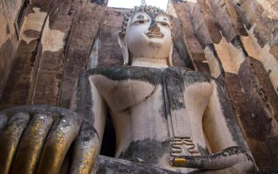 Thajsko | Sukhothai_Wat Sri Chum