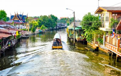 Thajsko | Bangkok_Chao Phraya River 