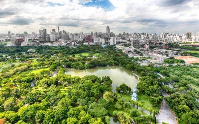 Thajsko | Bangkok_Lumphini Park