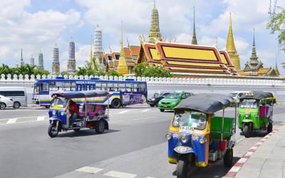 Thajsko | Bangkok_Tuk Tuk