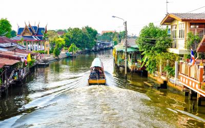 Thajsko | Bangkok_Chao Phraya River 