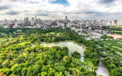 Thajsko | Bangkok_Lumphini Park