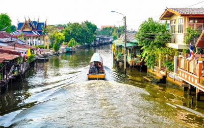 Thajsko | Bangkok_Chao Phraya River 