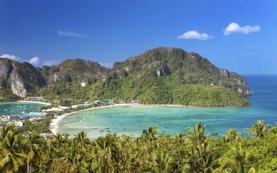 Thajsko | Phi Phi_View Point