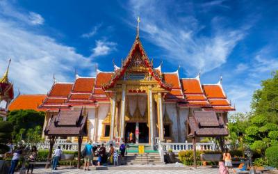 Thajsko | Phuket_Wat Chalong