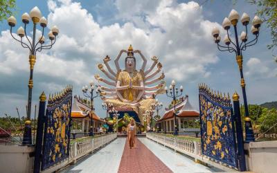 Thajsko | Koh Samui_Wat Plai Laem