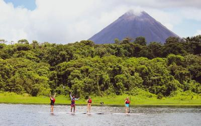 Kostarika | Lake Arenal