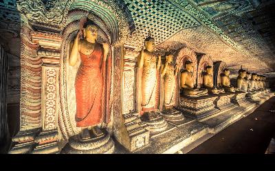 Srí Lanka | Dambulla_Cave Temple