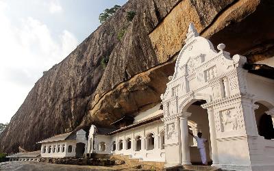 Srí Lanka | Dambulla_Cave Temple 