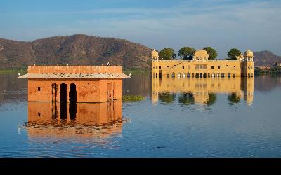 India | Jaipur_Jal Mahal