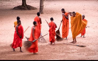 Srí Lanka | Monks