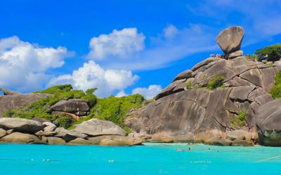 Thajsko | Similan Islands