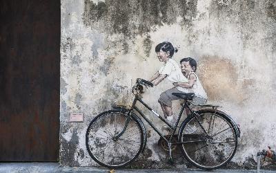 Malajzia | Penang Island_Street Art