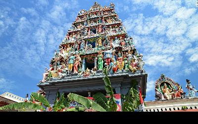 Singapur | Singapur_Sri Mariammam Temple