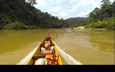 Malajzia | Taman Negara_Boat