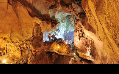 Malajzia | Tempurung Cave