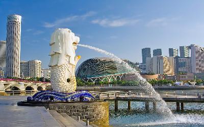 Singapur | Singapur_Merlion Park