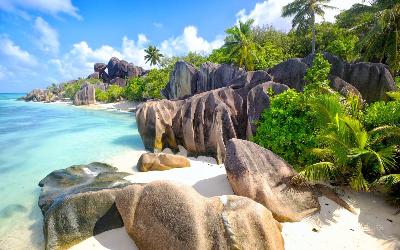 Seychely | La Digue Island