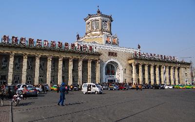 Severná Kórea | Pchjongjang_Railway Station