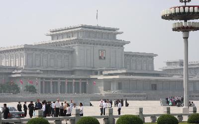 Severná Kórea | Pchjongjang_Kumsusan Palace of The Sun