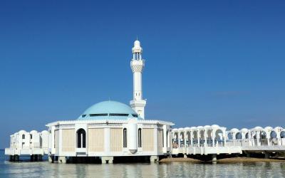 Saudská Arábia | Jeddah - plovoucí mešita
