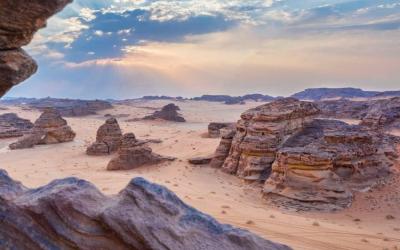 Saudská Arábia | Al Ula - magické skalní útvary