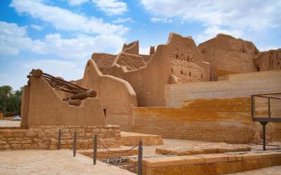 Saudská Arábia | Rijád - historická pevnost v At-Turaif