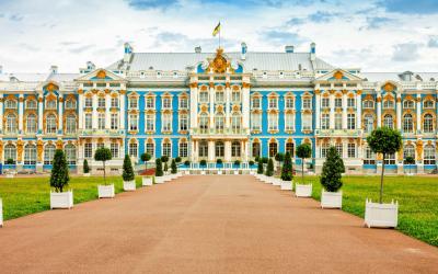 Rusko | Petrohrad_Catherine Palace