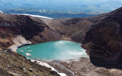 Rusko | Gorely Volcano 