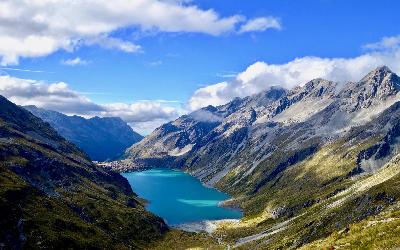 Nový Zéland | Nelson Lakes National Park_Lake Constance