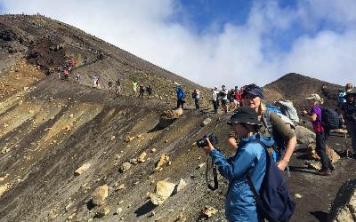 Nový Zéland | Tongariro_Volcano