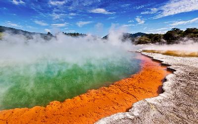 Nový Zéland | Wai-O-Tapu 