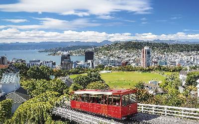Nový Zéland | Wellington_Cable Car