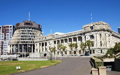 Nový Zéland | Wellington_Parliament