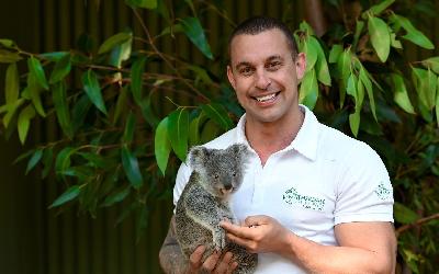 Australia | Featherdale Wildlife Park_Koala